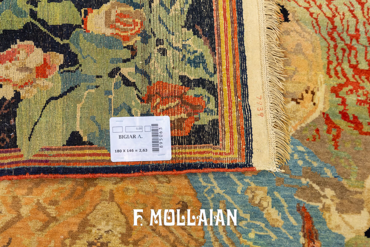 Bidjar Rug Pictorial Design n°:895063